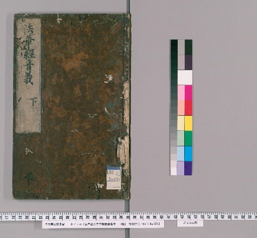 Collection of Characters, Sounds, Rhymes, and Readings of the Lotus Sutra: 3 Volumes [3]