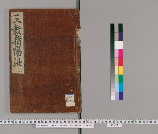Commentary on the Three Teachings' Guide, 3 Volumes [2]