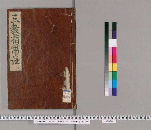 Commentary on the Three Teachings' Guide, 3 Volumes [6]