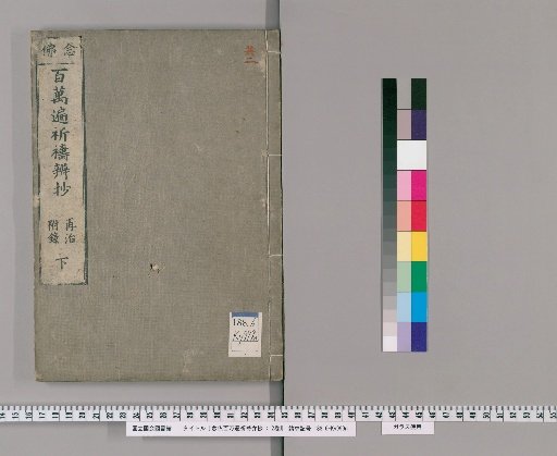Explanatory Notes on the Prayer of One Million Recitations of the Buddha's Name: 2 volumes [2]