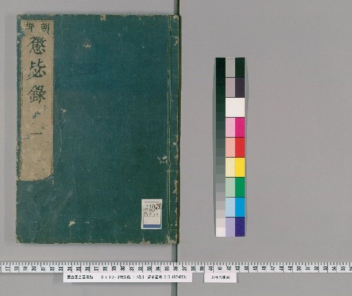 Record of Warning from Past Mistakes: 4 volumes [1]