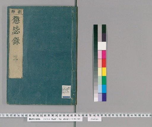 Record of Warning from Past Mistakes: 4 volumes [3]