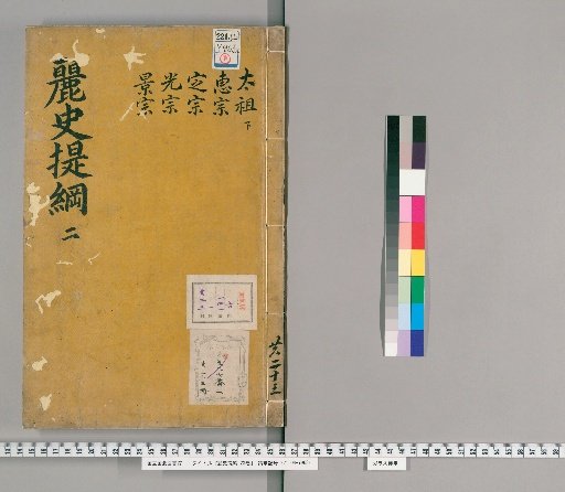 Outline of the History of Goryeo, 23 Volumes [2]