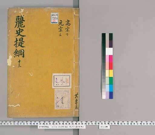 Outline of the History of Li, 23 Volumes [13]