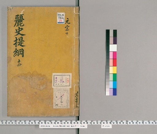 Outline of the History of Goryeo, 23 Volumes [14]