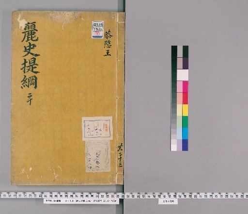 Outline of the History of Goryeo, 23 volumes [20]