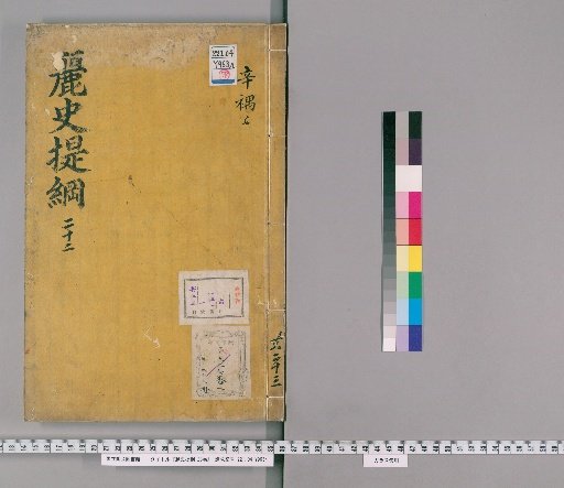 Outline of the History of Li, 23 Volumes [22]