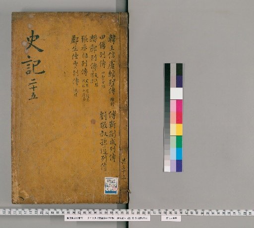 Shiji with Commentary, 130 Volumes [26]