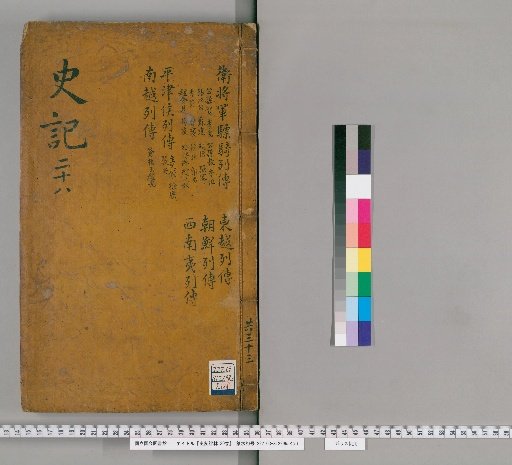 Critiques of the Records of the Grand Historian, 130 Volumes [29]