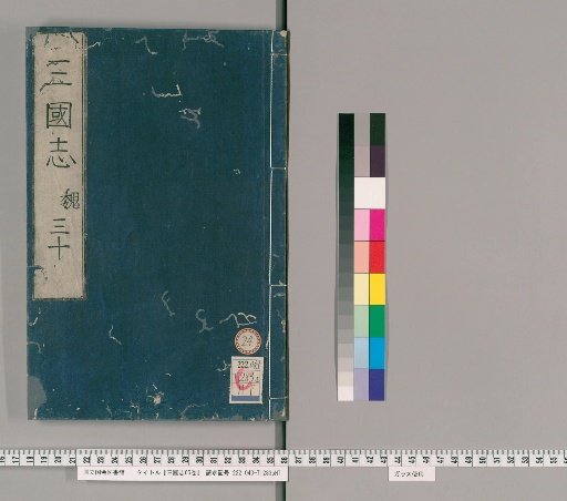 Records of the Three Kingdoms, 65 Volumes [24]