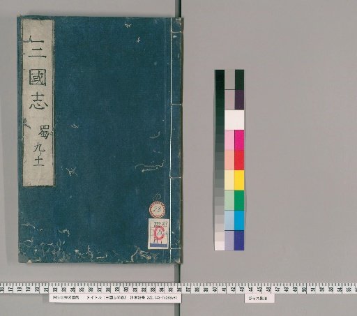 Records of the Three Kingdoms, 65 Volumes [28]