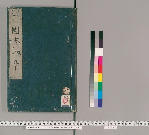 Records of the Three Kingdoms, 65 volumes [36]