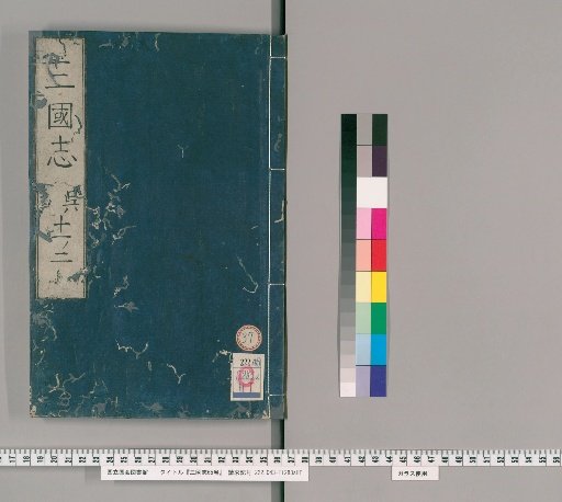 Records of the Three Kingdoms, 65 Volumes [37]