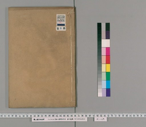 Notes on the Collation of the Old Book of Tang [3]