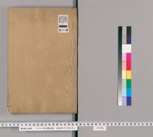 Records of Collation of the Old Book of Tang, [45]