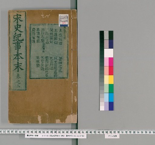 Chronological History of the Song Dynasty, 10 Volumes [2]