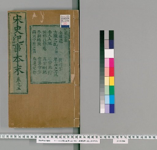 Chronicles of the Song History, 10 Volumes [5]