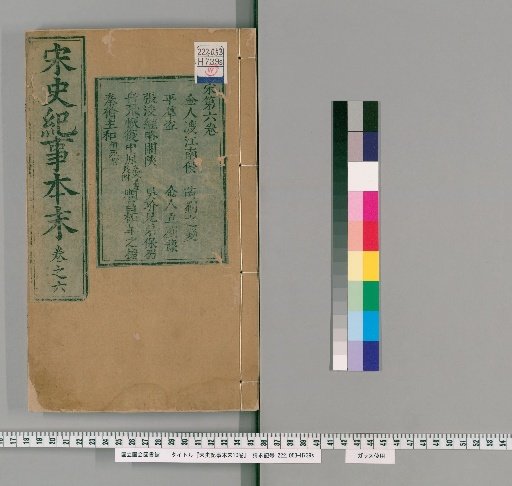 Events of the Song History, 10 volumes [6]
