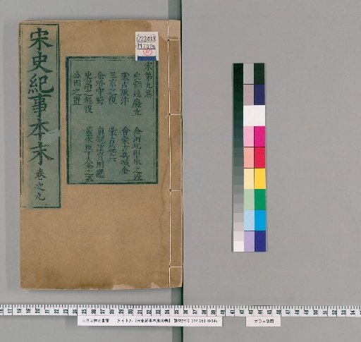 Events of the Song Dynasty, 10 Volumes [9]
