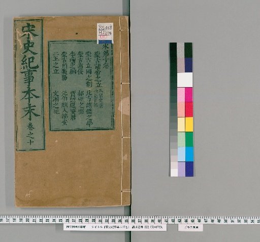 Song Shi Jishi Benmo, 10 Volumes [10]