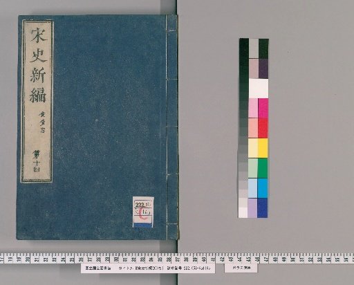Songshi Xinbian, 200 Volumes [15]