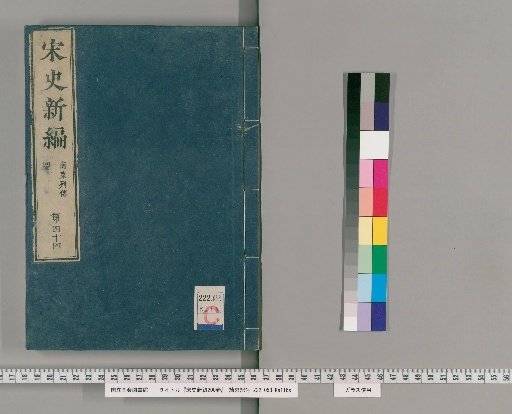 New Compilation of the Song History, 200 volumes [45]