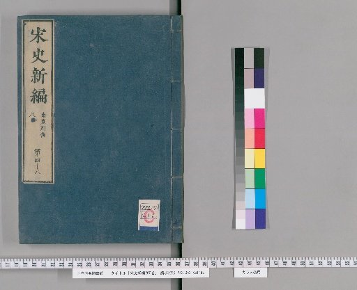 New History of Song, 200 volumes [49]