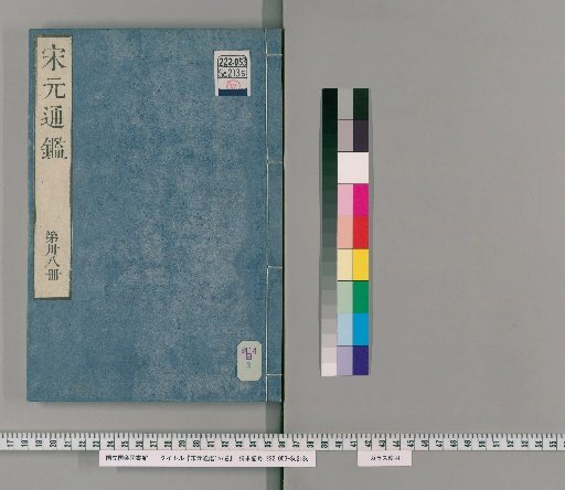 Song-Yuan Tongjian, 157 Volumes [38]