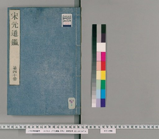 Comprehensive Mirror of Song and Yuan, 157 Volumes [40]