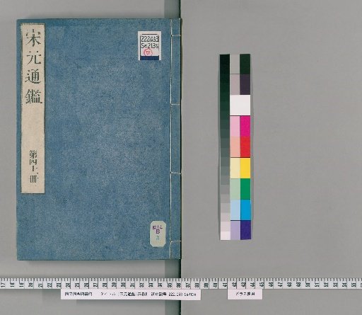 Comprehensive Mirror of Song and Yuan, 157 volumes [41]