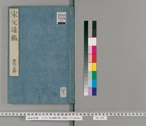 Comprehensive Mirror of Song and Yuan, 157 volumes [45]