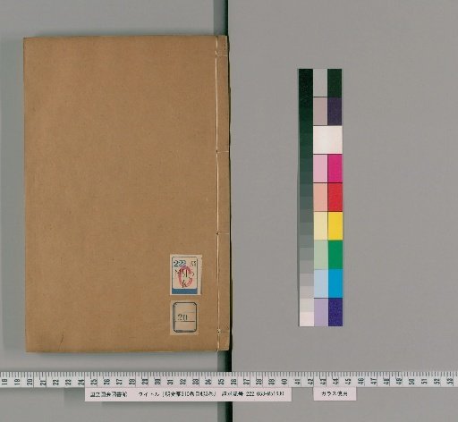 Draft History of the Ming, 310 Volumes, 3 Volumes of Contents [20]