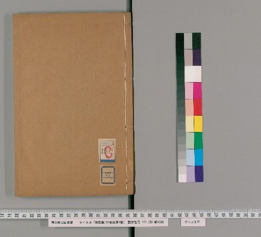 Ming Shi Gao, 310 Volumes, Catalogue 3 Volumes [27]