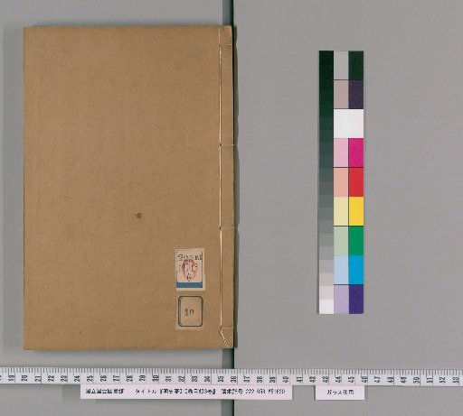Meishi Kō, 310 volumes, Catalogue 3 volumes [40]