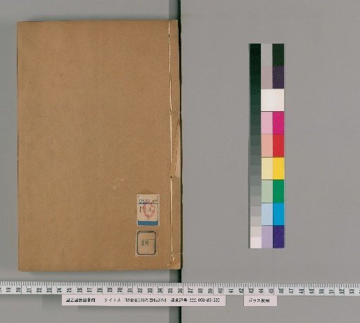 Meishi Kō, 310 Volumes; Table of Contents 3 Volumes [48]
