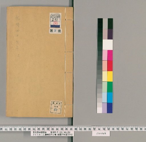 Imperial Edicts and Regulations, Unnumbered Volumes, Qianlong Years 46-53 [3]