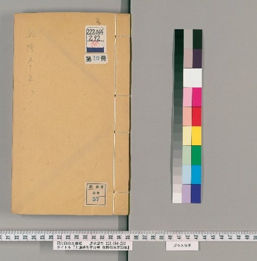 Imperial Edicts and Regulations, unnumbered volumes, 1781-1788 [10]
