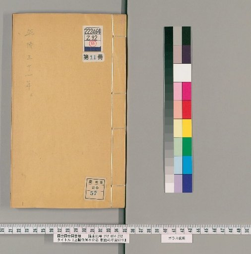 Imperial Edicts and Regulations, Volumes Unnumbered, Qianlong 46th to 53rd Year [11]