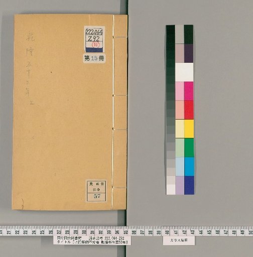 Imperial Edicts and Regulations, Unnumbered Volumes, Qianlong 46 to 53 [15]