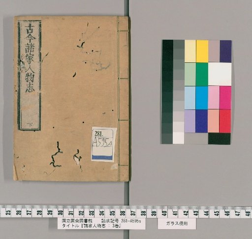 Biographies of Various Families, 3 Volumes [3]