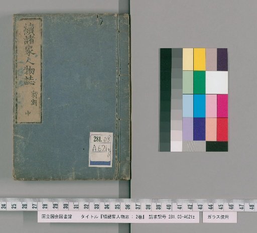 Zokusho Jinbutsu-shi: 2 Volumes [2]
