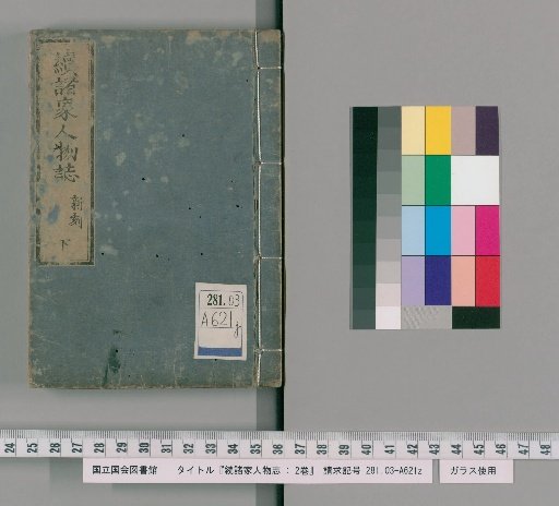 Continuation of Biographies of Various People: 2 volumes [3]