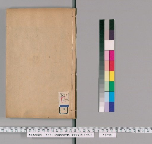 Record of Preserved Documents, 10 vols. [9]