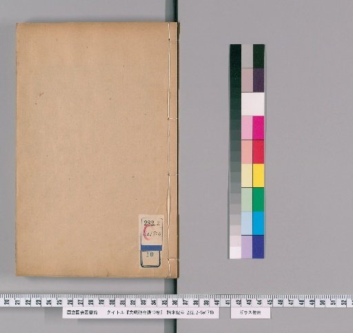 Record of Preserved Documents, 10 Volumes [10]