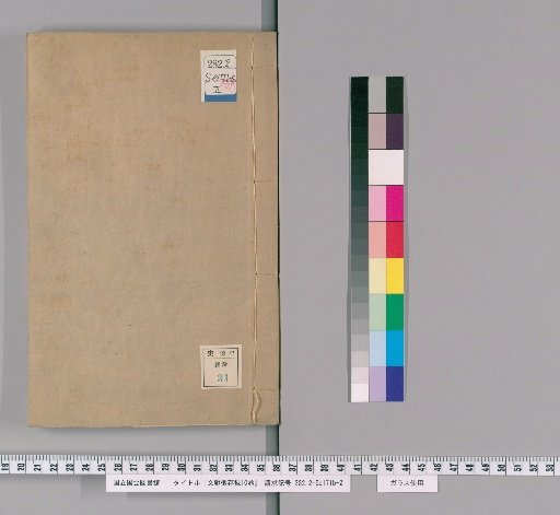 Record of Preserved Documents, 10 volumes [9]