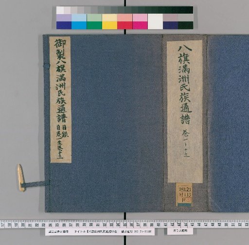 Complete Genealogy of the Eight Banners Manchu Clans, 80 Volumes [1]