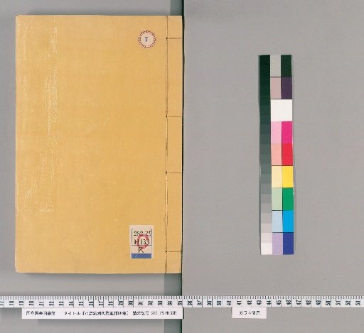 Complete Genealogy of the Eight Banners Manchu Clans, 80 volumes [7]