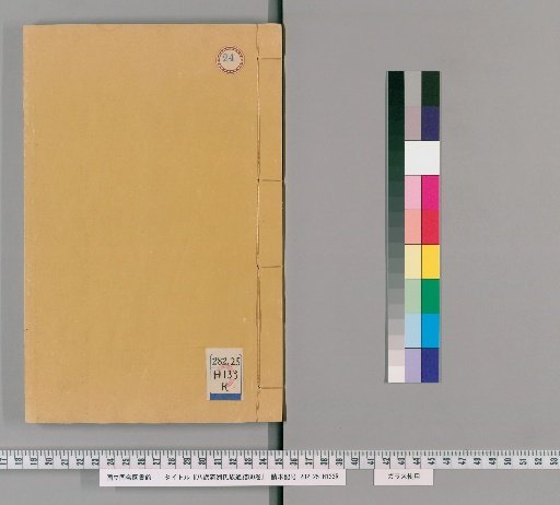 Hachiqi Manshū Shizoku Tsūfu, 80 Volumes [24]