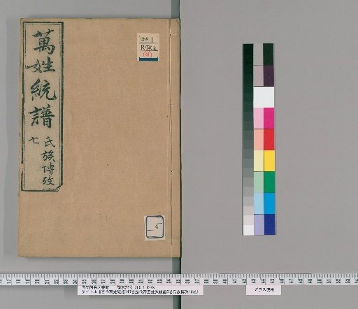 Comprehensive Genealogy of All Surnames, 140 Volumes; Genealogy of Imperial Surnames of Successive Dynasties, 6 Volumes; Comprehensive Study of Clans, 14 Volumes [4]