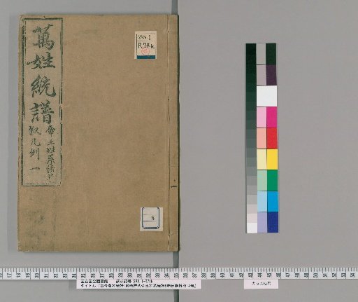 The Comprehensive Genealogy of Surnames of All Ages, 140 volumes, Genealogy of Emperors of Successive Dynasties 6 volumes, Comprehensive Study of Clans 14 volumes [8]